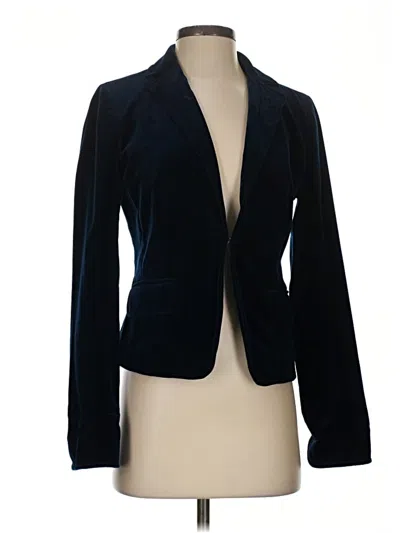 Pre-owned Jcrew Blazer Jacket In Blue