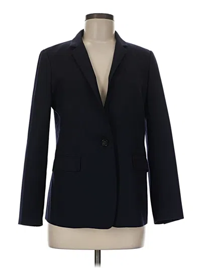 Pre-owned Jcrew Blazer Jacket In Blue