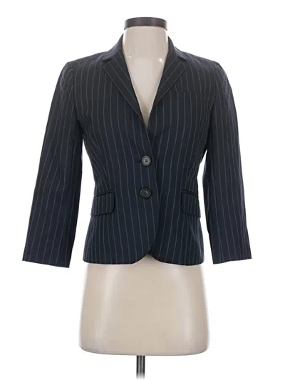 Pre-owned Jcrew Blazer Jacket In Blue