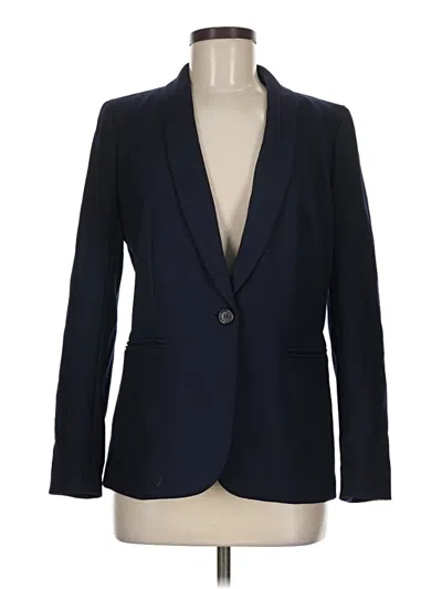 Pre-owned Jcrew Blazer Jacket In Blue
