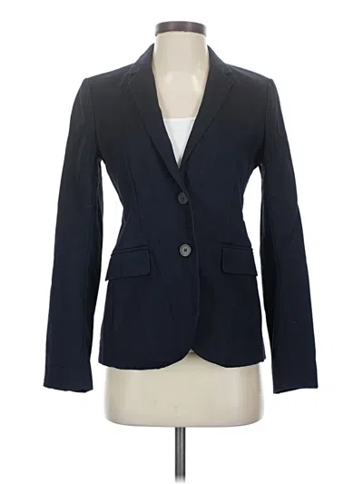 Pre-owned Jcrew Blazer Jacket In Blue