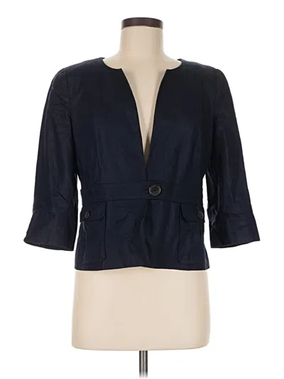 Pre-owned Jcrew Blazer Jacket In Blue