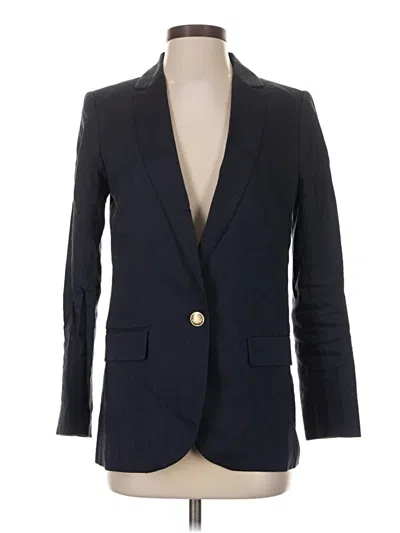Pre-owned Jcrew Blazer Jacket In Blue