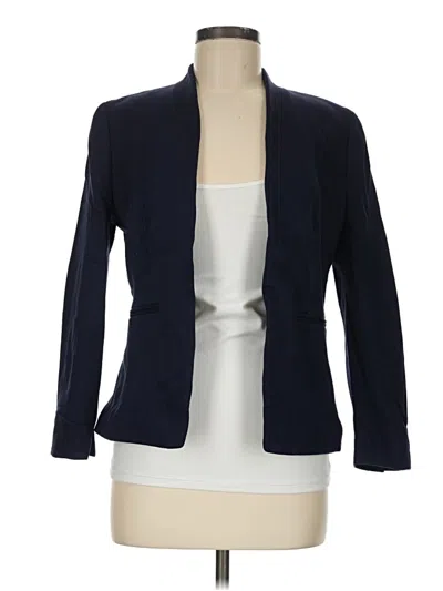 Pre-owned Jcrew Blazer Jacket In Blue