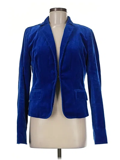 Pre-owned Jcrew Blazer Jacket In Blue