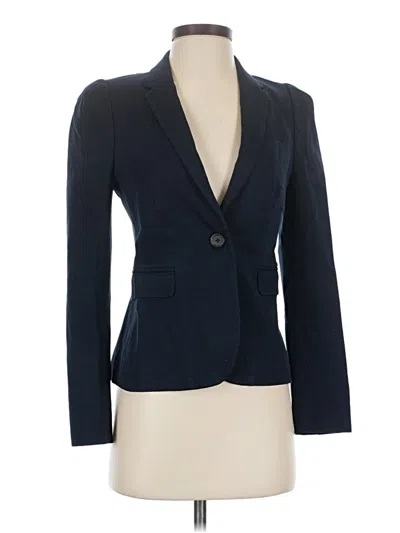 Pre-owned Jcrew Blazer Jacket In Blue