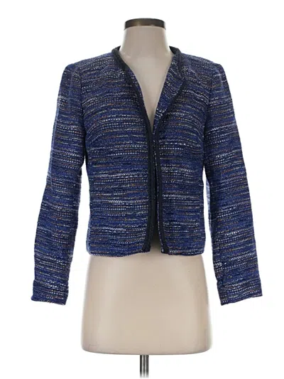 Pre-owned Jcrew Blazer Jacket In Blue