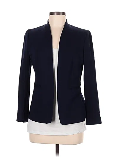 Pre-owned Jcrew Blazer Jacket In Blue