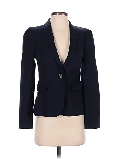 Pre-owned Jcrew Blazer Jacket In Blue