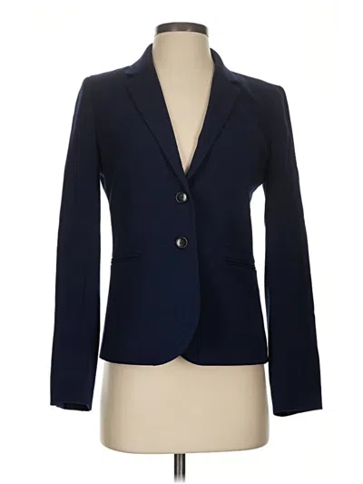 Pre-owned Jcrew Blazer Jacket In Blue