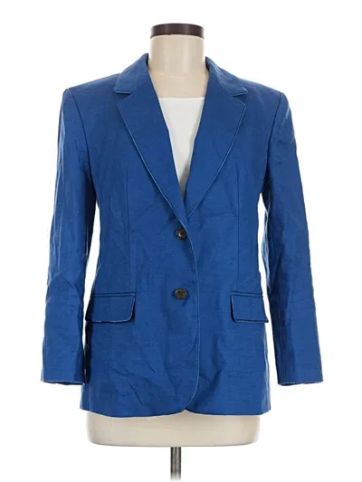 Pre-owned Jcrew Blazer Jacket In Blue