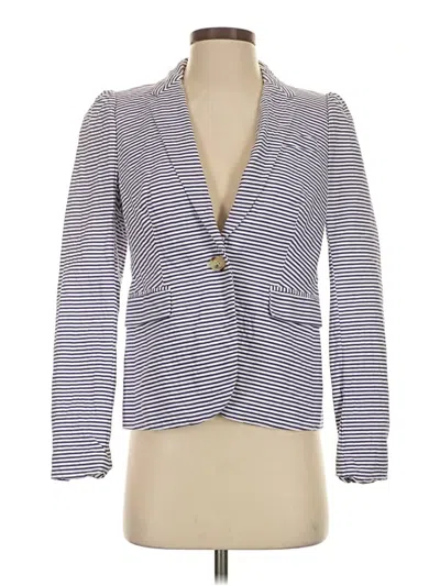 Pre-owned Jcrew Blazer Jacket In Blue