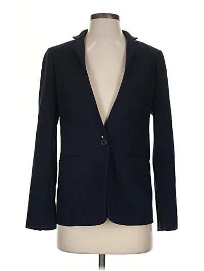 Pre-owned Jcrew Blazer Jacket In Blue