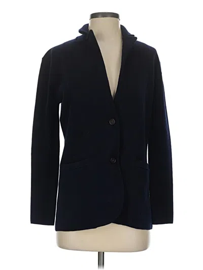 Pre-owned Jcrew Blazer Jacket In Blue