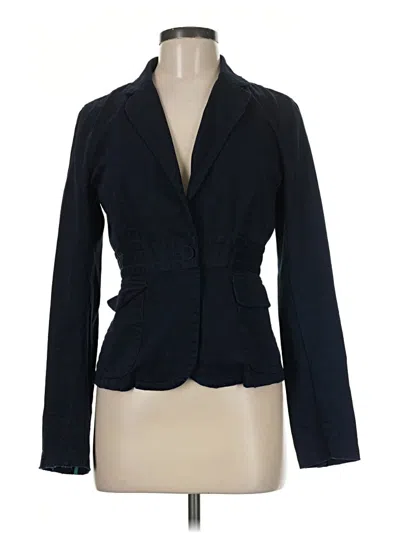 Pre-owned Jcrew Blazer Jacket In Blue