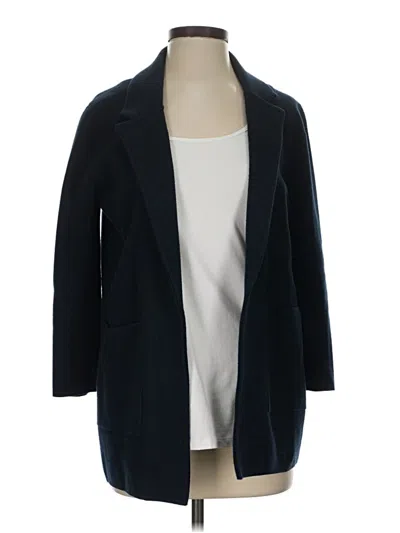 Pre-owned Jcrew Blazer Jacket In Blue