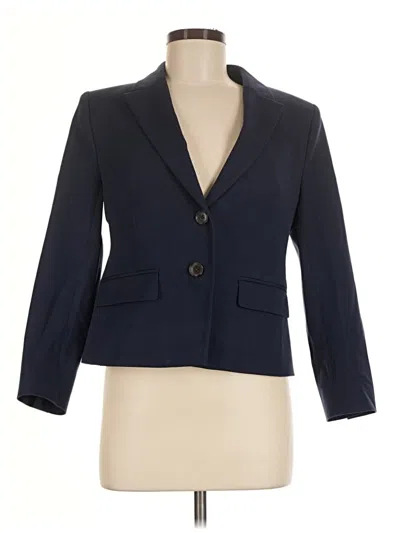 Pre-owned Jcrew Blazer Jacket In Blue