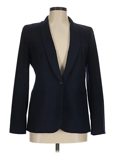 Pre-owned Jcrew Blazer Jacket In Blue