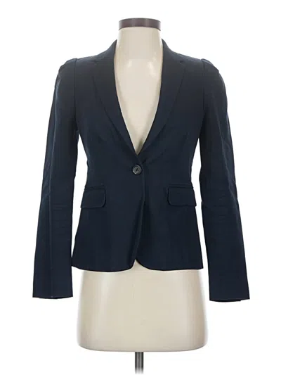 Pre-owned Jcrew Blazer Jacket In Blue