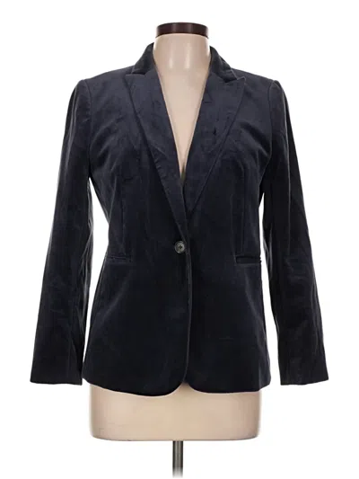 Pre-owned Jcrew Blazer Jacket In Blue