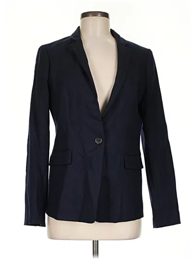 Pre-owned Jcrew Blazer Jacket In Blue