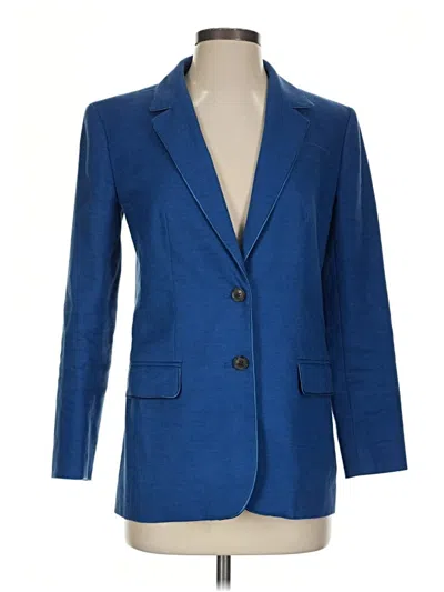 Pre-owned Jcrew Blazer Jacket In Blue