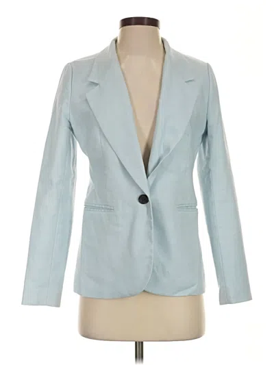 Pre-owned Jcrew Blazer Jacket In Blue