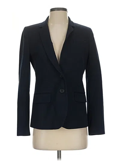 Pre-owned Jcrew Blazer Jacket In Blue