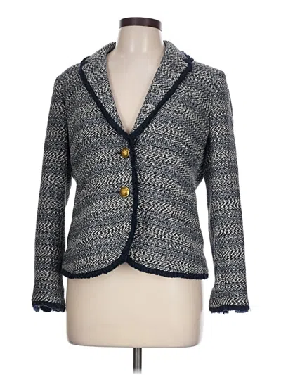 Pre-owned Jcrew Blazer Jacket In Blue