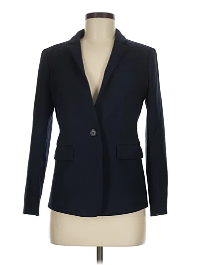 Pre-owned Jcrew Blazer Jacket In Blue