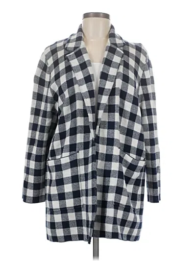 Pre-owned Jcrew Blazer Jacket In Blue