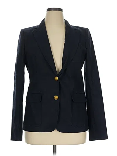 Pre-owned Jcrew Blazer Jacket In Blue