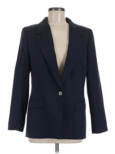 Pre-owned Jcrew Blazer Jacket In Blue