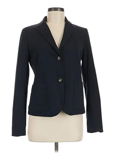 Pre-owned Jcrew Blazer Jacket In Blue