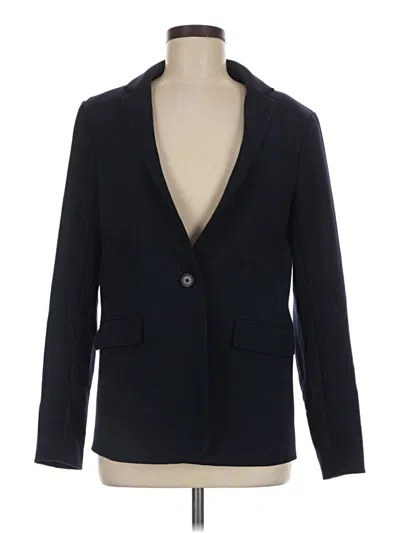 Pre-owned Jcrew Blazer Jacket In Blue