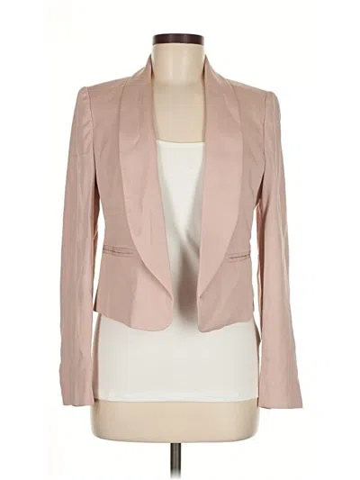 Pre-owned Jcrew Blazer Jacket In Brown