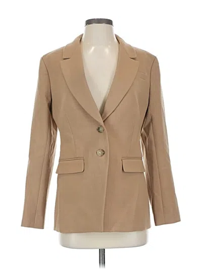 Pre-owned Jcrew Blazer Jacket In Brown