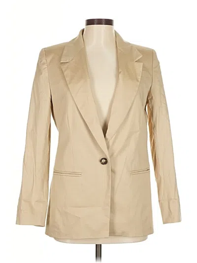 Pre-owned Jcrew Blazer Jacket In Brown