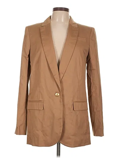 Jcrew Blazer Jacket In Brown