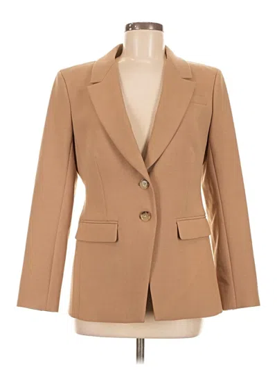 Pre-owned Jcrew Blazer Jacket In Brown