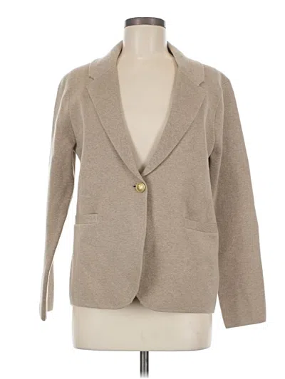 Jcrew Blazer Jacket In Brown