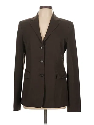 Pre-owned Jcrew Blazer Jacket In Brown