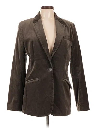 Pre-owned Jcrew Blazer Jacket In Brown