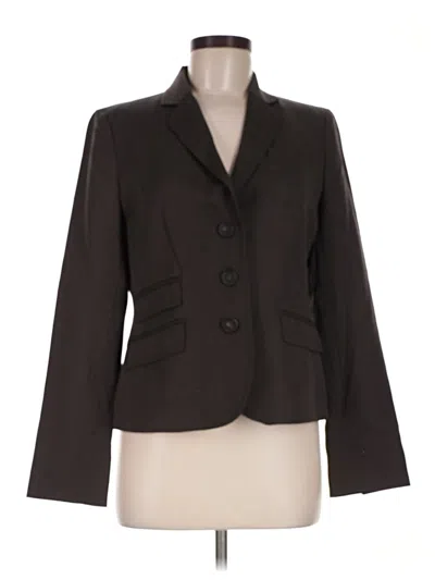 Pre-owned Jcrew Blazer Jacket In Brown