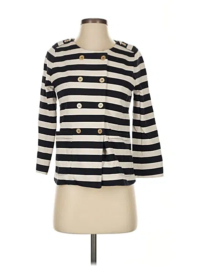 Pre-owned Jcrew Blazer Jacket In Gold