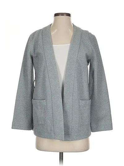 Pre-owned Jcrew Blazer Jacket In Gray