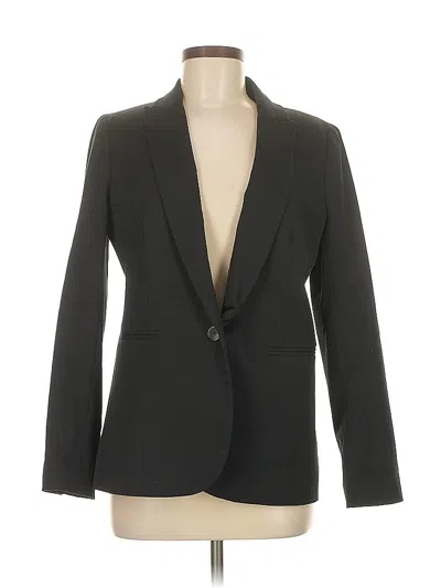 Pre-owned Jcrew Blazer Jacket In Gray