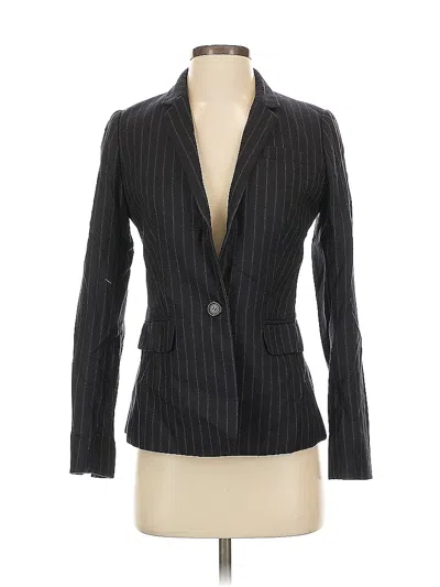 Pre-owned Jcrew Blazer Jacket In Gray