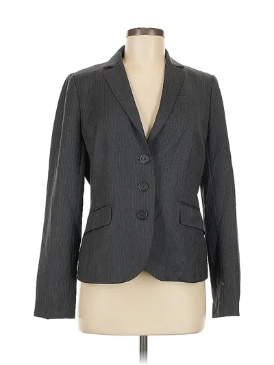 Pre-owned Jcrew Blazer Jacket In Gray