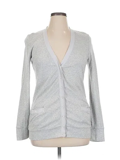 Pre-owned Jcrew Blazer Jacket In Gray